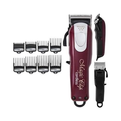 Wahl professional 5-star cord/cordless magic clip 8148 big barbers stylist-working time for charge 90 min. Hair beard
