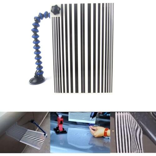 Car Body REFLECTOR Line Board Adjustable Holder Paintless Dent Repair Tool Accessory