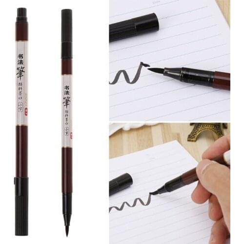 Calligraphy Brush Pen For Chinese Words Learning Painting Stationery Refillable