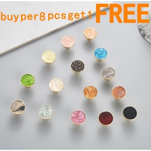 Furniture Cabinet Handle Knobs For Drawer Cupboard Closet Dresser Wardrobe Door Pull Metal Shell Clothes Bag Wall Hanging Hooks