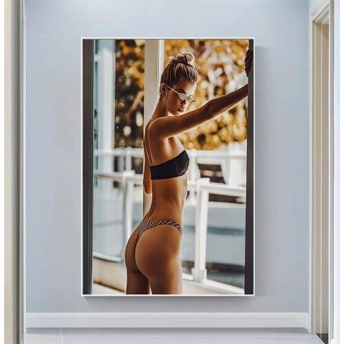 Silk Cloth Wall Poster Frida Aasen Art Home Decoration Gift