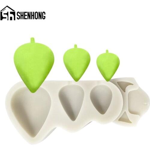 SHENHONG Lily Bud Silicone Fondant Cake Mold Party Flower Lace Shape Gum Paste Sugar Craft Chocolate Pastry Decorating Mould
