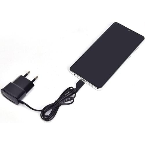 EU Plug Adapter USB Wall Charger For Samsung Mobile Phone Charger Universal Travel AC Power Charger