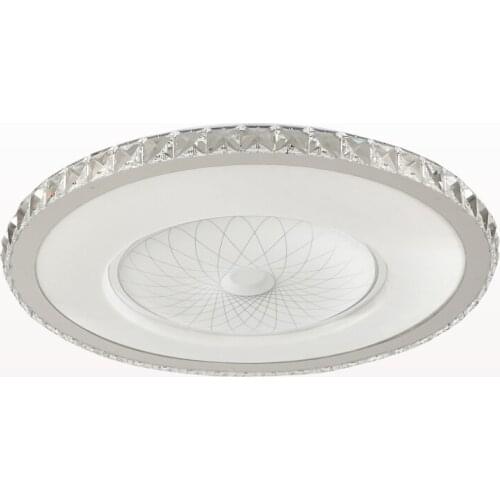 Modern Circular Creative Ceiling Light Simple Crystal Lamp For Home Living room Bedroom Restaurant With LED Bulbs DHL Free