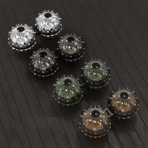 Zinc Alloy Fidget Spinner Rotation Gyro Spinner Anti Stress Massage Spiner Metal Adult Toys Hand Spinner DEC Gift