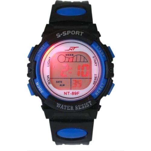 Girl Boy Sports Children Electronic Watch LED Light Wrist Watch Alarm Date Digital Multifunction Sports детские часы relogio 50