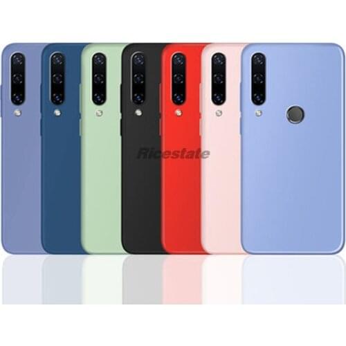 For Huawei Y7P 2020 Ultra-thin Matte colorful Case for Huawei Y7 P 2020 silicone TPU Soft Case Huawei Y7 Pro Prime 2020 Cover