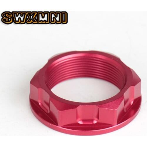 High quality Steering Stem Nut Bolt For Honda CR 125R 250R CRF 250R 250X 450R 450X 450RX 250 450 R X 2001-2018 CRF250R CRF450R