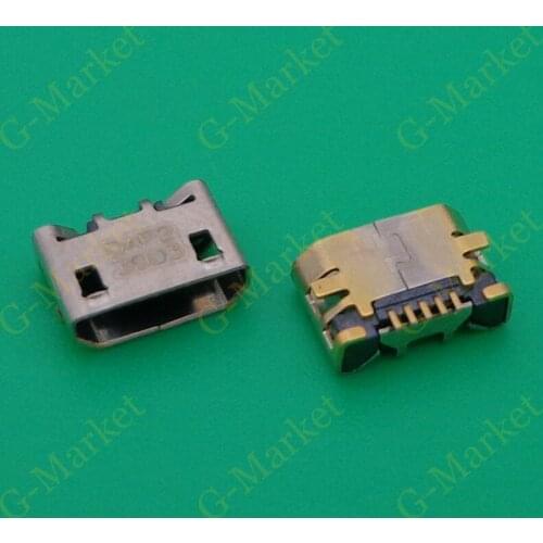 Charger micro mini usb jack socket connector replacement repair parts for NOKIA 808 N808 charging port plug dock