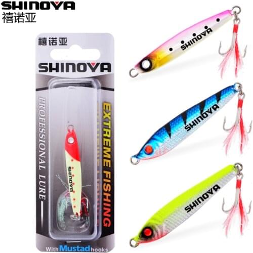 SHINOYA jubilee Noah shore cast iron plate 15 g 25 g become warped mouth bass snakehead road and iron bait