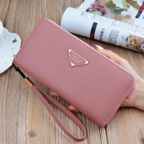 Women Wallet Fashion Card Holder Passport Cover Coin Purse High Quality Wallets For Women Credit Card Holder Wholesale Clutch