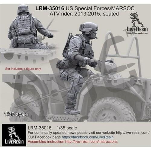 Live Resin LRM-35016 1/35 US Special Forces