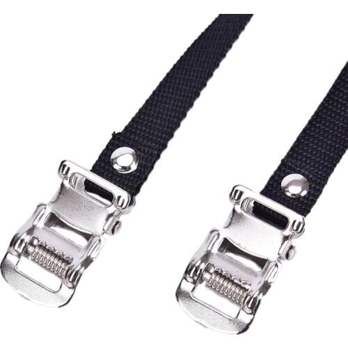 1 Pair Cycle Pedal Non Slip Strap Bike Spinning Cycling Shoe Toe Casing Tie Rope Bike Workout Security Belts