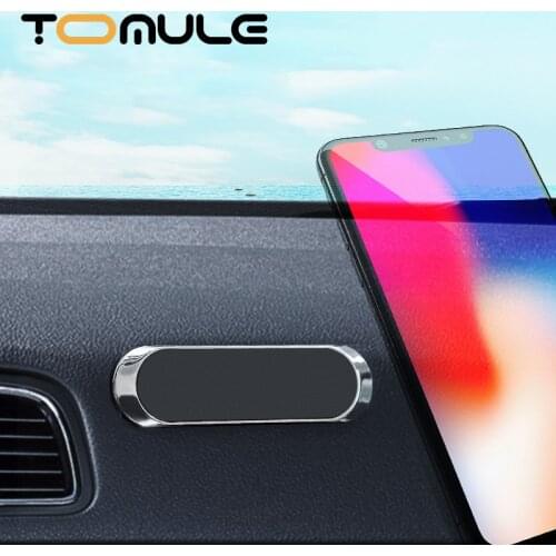 TOMULE car phone holder 360 Degree Rotating Car Magnetic Holder mini Auto Support Stand Wall Nightstand Car for IPhone Huawei