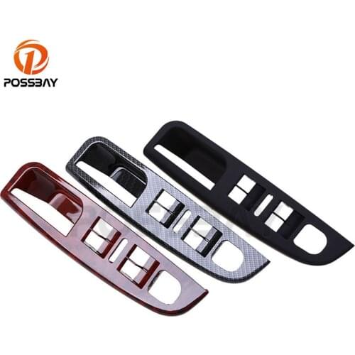 POSSBAY Car-styling Auto Car Door Master Window Switch Control Panel Trim for VW Golf 5 Front Left Shell 1K4868049C