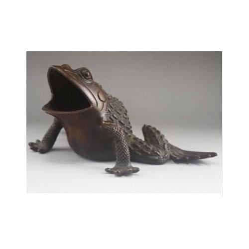 Art Bronze Decoration Crafts Brass Chinese Bronze Statue wedding copper Decoration real Brass