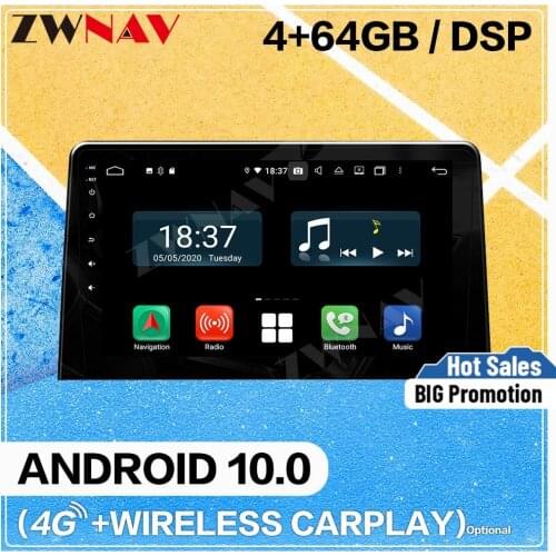 Carplay Android 10 screen Car Multimedia DVD Player for Peugeot Bellinger partner 2019-2020 GPS Navi Auto Radio Stereo Head unit