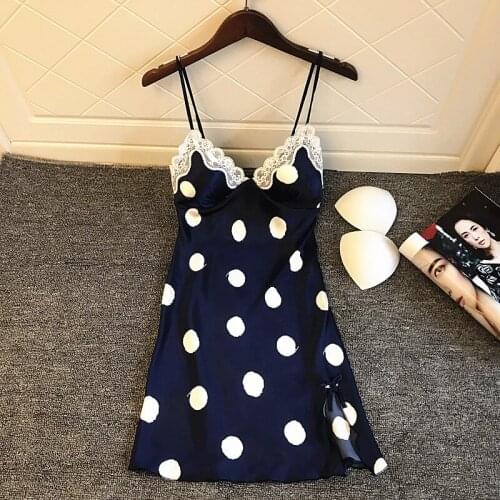 Daeyard Summer Polka Dot Dresses