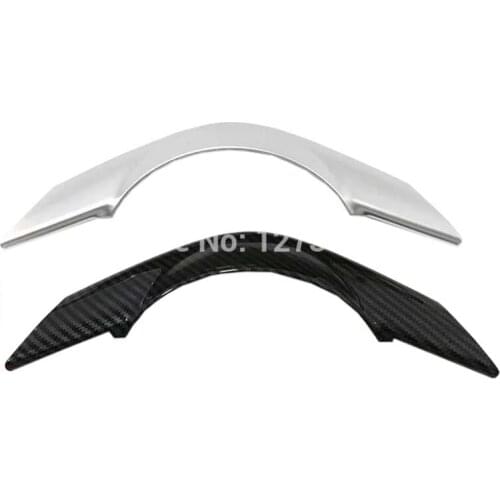 For 2018 2019 Mazda CX-8 CX8 Car Steering Wheel Trim Control Button Frame Cover Protector ABS Chrome Car Styling Accessories