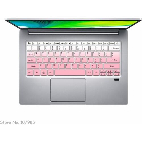 For Acer Swift 3 SF314-57 SF314-56 SF314-55 SF314-52 SF314-53G SF314-54 Silicone Keyboard Cover Skin Protector Guard i5 8250U