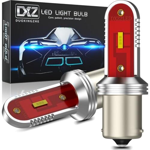 DXZ LED Bulbs P21W (BA15s)