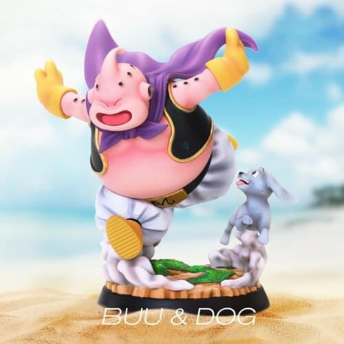 Buu & Dog GK Limited Statue Figure