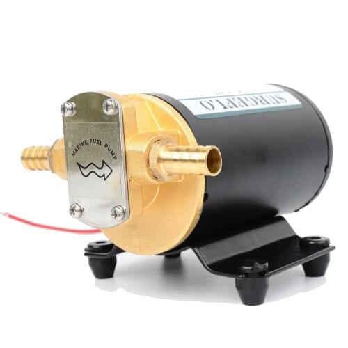 FP-12 12V DC mini self-priming gear gasoline gasoline diesel engine oil pump