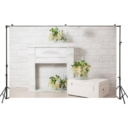 HUAYI Photography Backdrop white interiors photo background studio family party photobooth birthday backdrops photocall W-3746