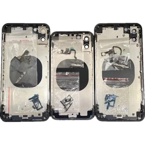 AAA quality battery cover for iphone XR like 12 housing Xsmax to 12promax back cover housing