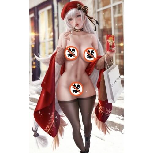 Printed silk or canvas game azur lane Taihou Yurui art poster 16x24 24x36 inch custom living room bedroom home art wall picture