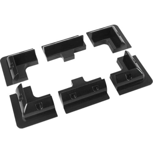 6 Pcs Solar Panel Corner Side Mounting Bracket Kit For Caravans Camper RV Lorries Buses Boats Yachts
