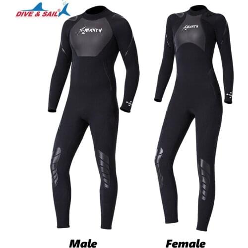 Taobo 3mm Lover Diving Suit Premium Neoprene Wetsuit Men Scuba Diving Thermal Winter Warm Wetsuits Full Suit Surfing Swimwear