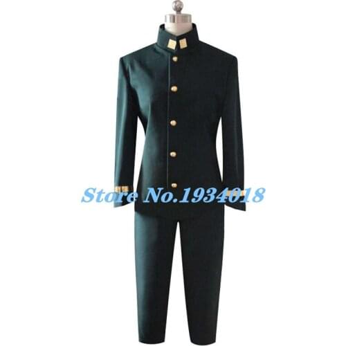 JoJos Bizarre Adventure Diamond Is Unbreakable Koichi Hirose Cosplay Costume