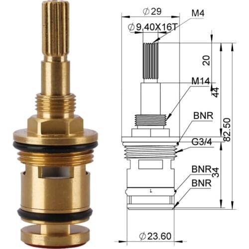 87mm long 4001F basin tap brass faucet tap valve ceremic valve water tap valve home use water faucet copper valve