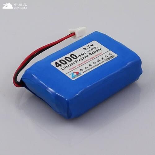 In the 4000mAh 3.7V 903450*2 polymer lithium battery group 903448 mobile charger toys Rechargeable Li-ion Cell