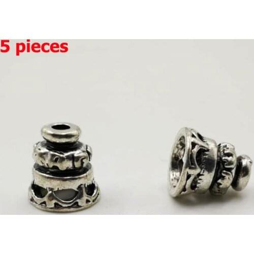 Metal fittings tassels cap Tasbih accessories