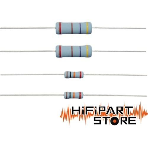 Japan national treasure AMRA 2W/5W fever audio special metal oxide film resistance super Jinwei