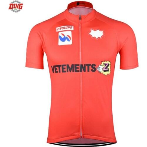 Men cycling jersey Short sleeve Orange ropa Ciclismo bike wear cycling clothing Outdoor top classical Bicycle clothes MTB