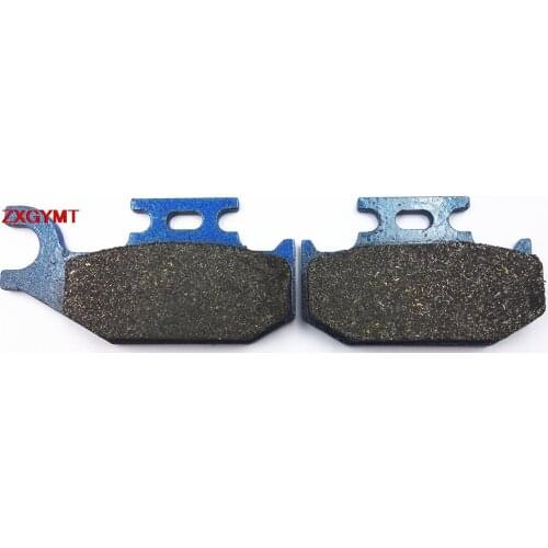 Sintering Disc Brake Pads Set fit SUZUKI KLT-A 400 King Quad Right 2008 - 2014 Front 14 08 13 12 11 10 09