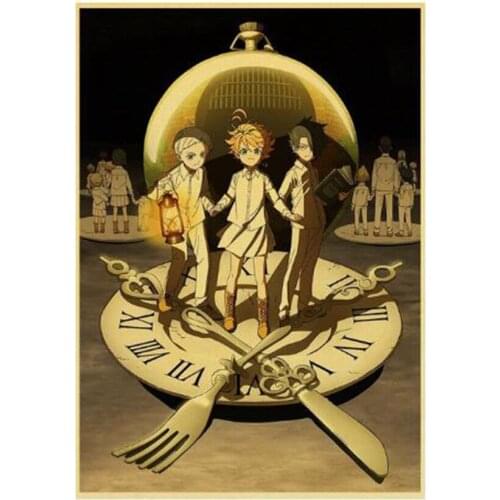 5D DIY Diamond Painting The Promised Neverland Cross Stitch Kit Mosaic Diamond Embroidery Full Square/Round Drill Decor WG2243