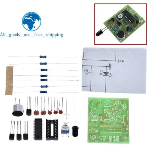 DIY Kit Module Analog Electronic Candle Lights + Blowing Control Simulation Candle Suite Trousse Timer Componentes Eletronico