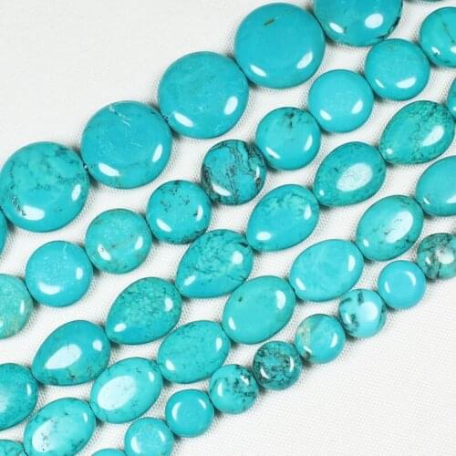 Natural Blue turquoise Many shape beads ,DIY Jewelry Making ! We provide mixed wholesale for all items