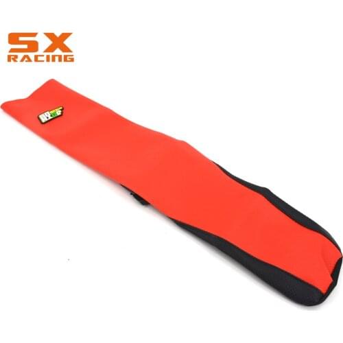 Motorcycle Rubber Gripper Soft Seat Cover For HONDA XR650R XR 650R 2000 2001 2002 2003 2004 2000-2004 Dirt Bike
