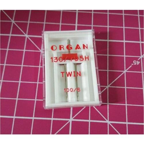 Organ Brand HAX1 Domestic Sewing Needles 130/705H Twin Needle Size 100/6MM