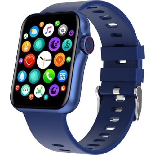 New 1.6 Inch Smart Watch Men Full Touch Fitness Tracker Blood Pressure Smart Clock Women GTS Smartwatch for IPhone Huawei Xiaomi