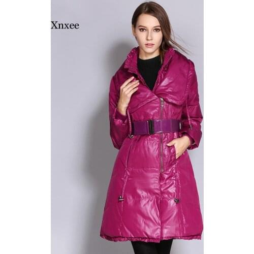 Warm Wadded Coat Thick Winter Jacket Women Garment Down Cotton Padded Parka Hooded Outercoat Outwear Fashion Outwear Overcoat