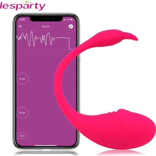 Sex Toys Bluetooth Dildo Vibrator for Women Wireless APP Remote Control Vibrator Wear Vibrating Panties Toys for Couple Sex Shop
