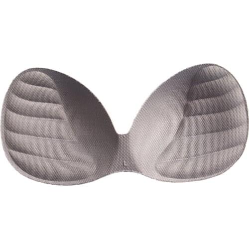 Swimsuit Padding Inserts Women Clothes Accessories Foam Triangle Sponge Pads Chest Cups Breast Bra Inserts Chest Pad