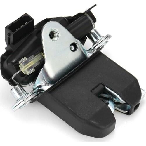 Car Rear Trunk Lid Boot Lift Tail Tailgate Lock Latch For Skoda Fabia II/Roomster 2006-2015 5J0827501B 5J0827501A 5J0827501C