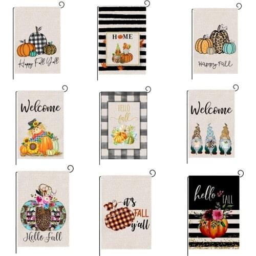 Thanksgiving Decorations Autumn Garden Flag Bedroom Decor Wedding Decorations Decorations Party Bedroom Decor